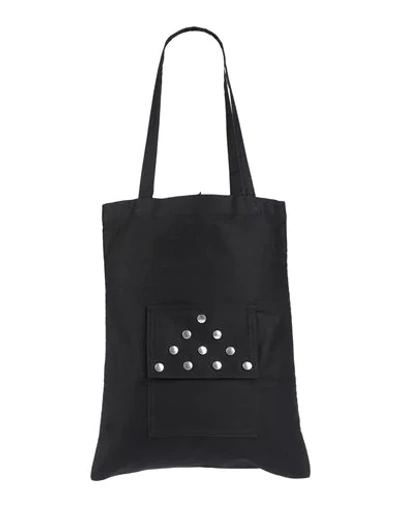 Shop Rick Owens Drkshdw Handbags In Black