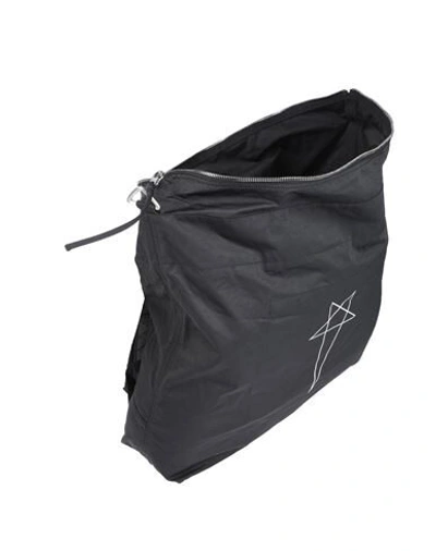 Shop Rick Owens Drkshdw Backpacks & Fanny Packs In Black