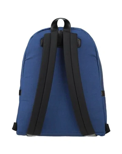 Shop Celine Backpacks In Blue