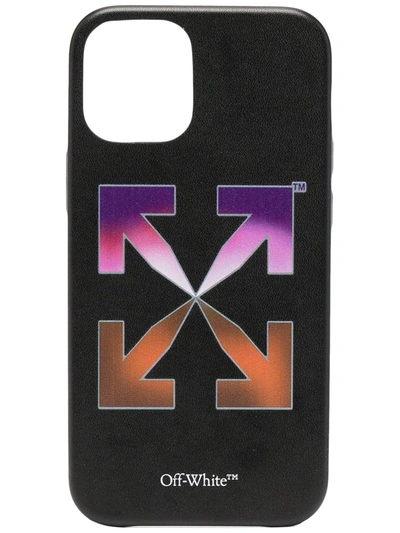 Shop Off-white Arrows-motif Iphone 12 Mini Case In Black