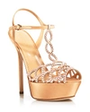 SERGIO ROSSI Vague Crystal High Heel