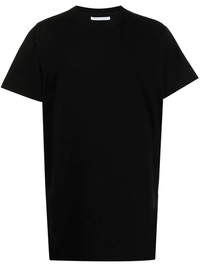 Shop John Elliott Relaxed Crew Neck T-shirt In Black