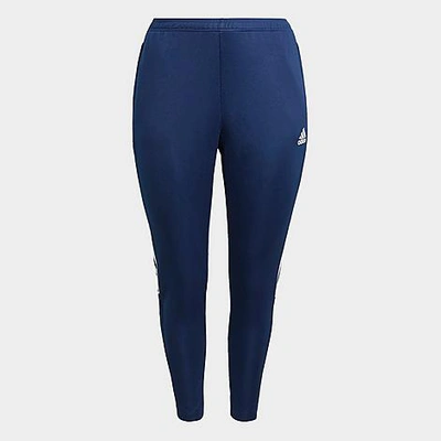 Adidas Originals Adidas Plus Size Tiro 23 League 3-stripes Track Pants In  Blue | ModeSens
