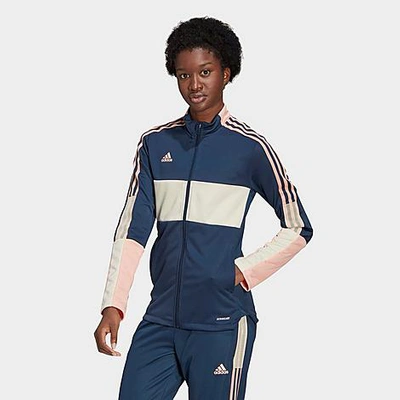 Shop Adidas Originals Adidas Women's Tiro 21 Track Jacket In Blue