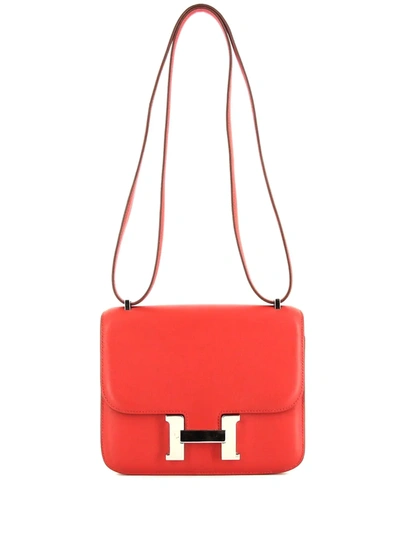 Pre-owned Hermes 2012  Mini Constance Shoulder Bag