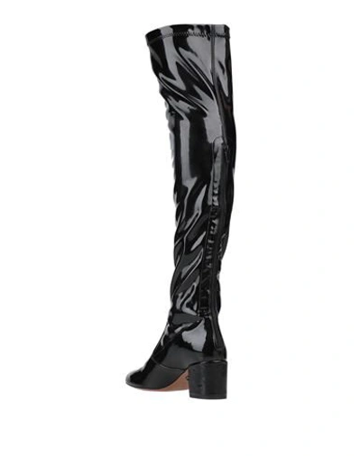 Shop Pinko Woman Boot Black Size 8 Textile Fibers