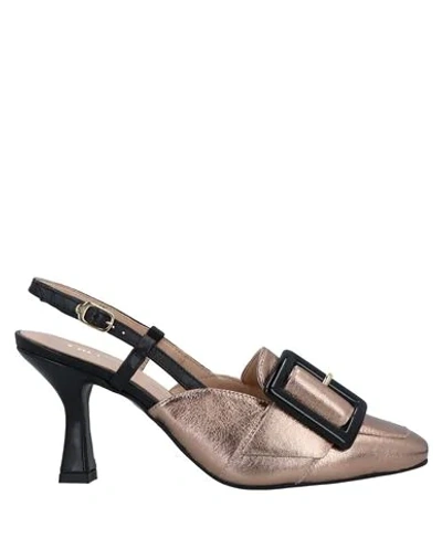 Shop Carmens Pumps In Copper