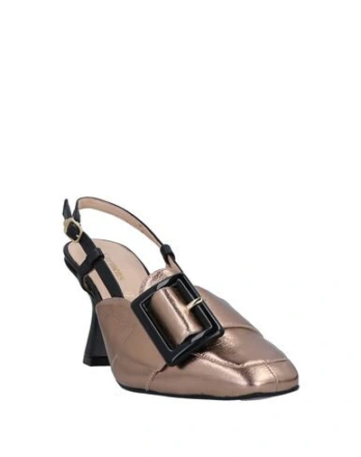 Shop Carmens Pumps In Copper