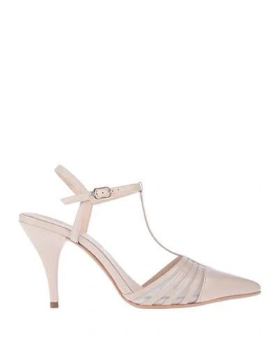 Shop Carmens Pumps In Ivory