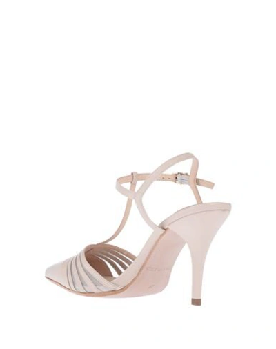 Shop Carmens Pumps In Ivory