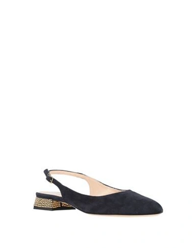 Shop Agl Attilio Giusti Leombruni Pumps In Dark Blue