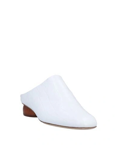 Shop Rejina Pyo Mules And Clogs In White