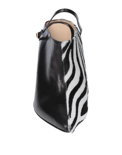 Shop Jennifer Chamandi Woman Mules & Clogs Black Size 7 Soft Leather