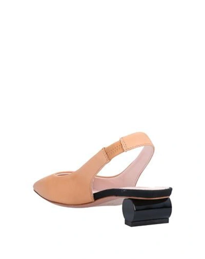 Shop Anna Baiguera Pumps In Sand