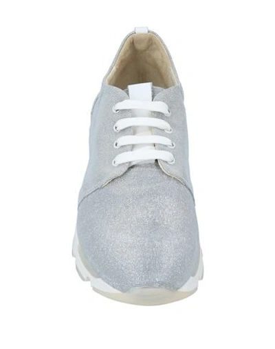 Shop 30 Zero 6 Sneakers In Silver