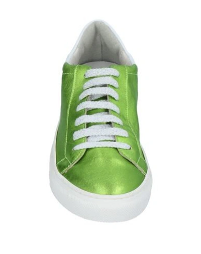 Shop 30 Zero 6 Sneakers In Light Green