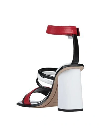 Shop Tipe E Tacchi Sandals In Red