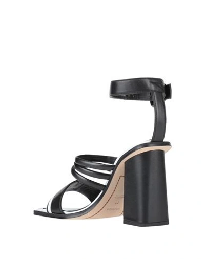 Shop Tipe E Tacchi Woman Sandals Black Size 9 Soft Leather