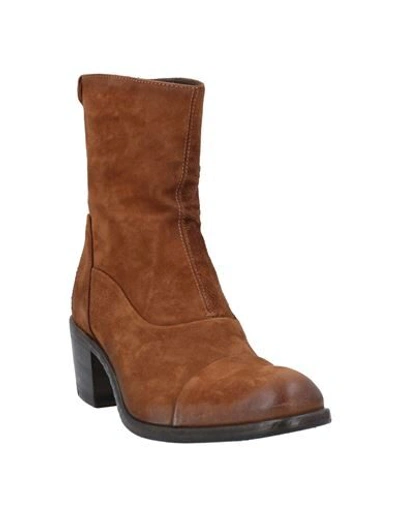 Shop Alberto Fasciani Ankle Boots In Brown