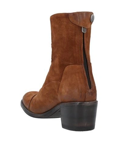 Shop Alberto Fasciani Ankle Boots In Brown