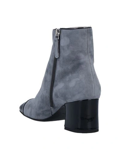 Shop Aand Ankle Boots In Grey