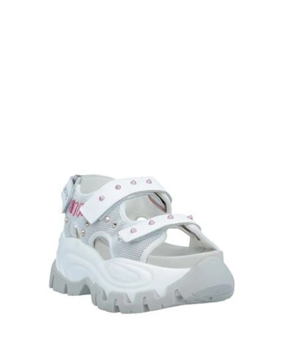 Shop Liu •jo Sandals In White