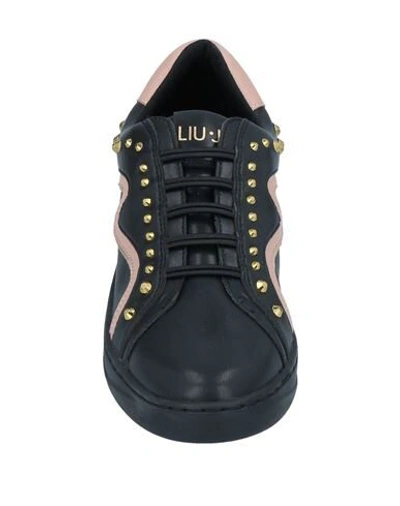 Liu •jo Sneakers In Black