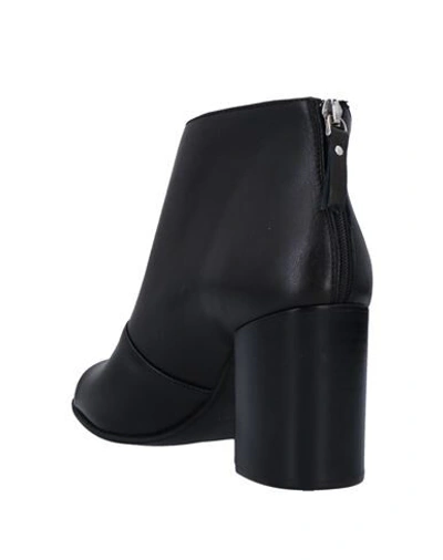 Shop Noa A. Woman Sandals Black Size 7 Soft Leather