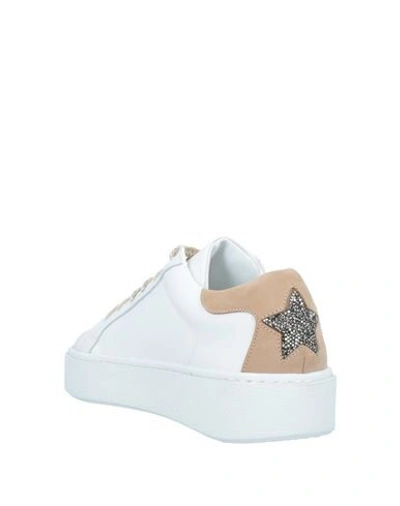 Shop Lorena Antoniazzi Sneakers In White