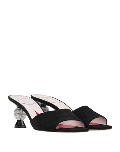 Roger Vivier Sandals In Black