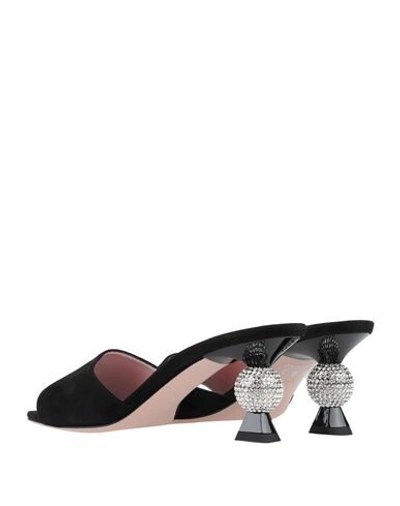 Roger Vivier Sandals In Black