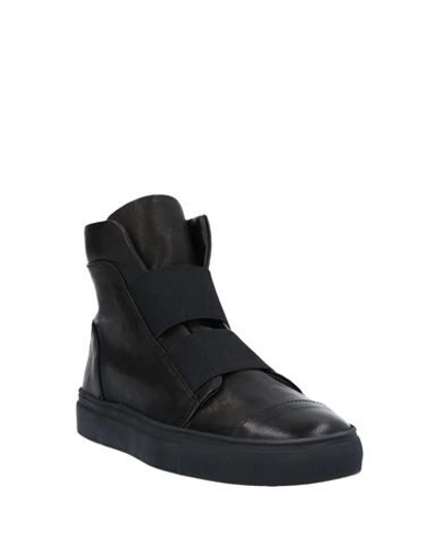 Shop Alberto Fermani Sneakers In Black