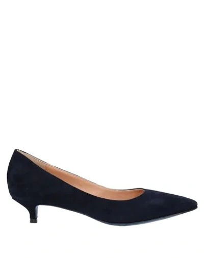 Fauzian Jeunesse Pumps In Dark Blue
