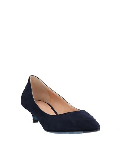 Fauzian Jeunesse Pumps In Dark Blue