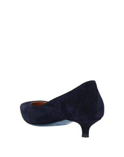 Fauzian Jeunesse Pumps In Dark Blue