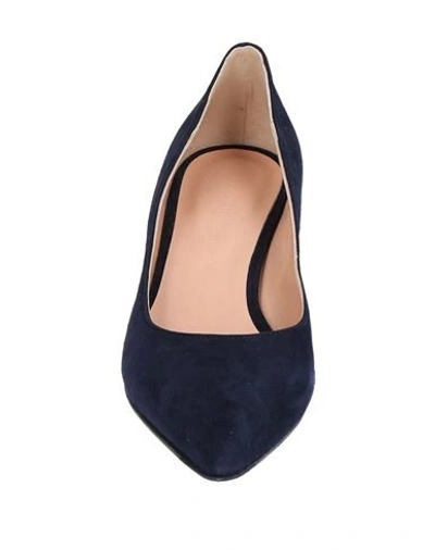 Fauzian Jeunesse Pumps In Dark Blue