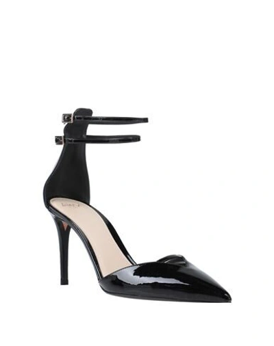 Shop Alevì Milano Pumps In Black