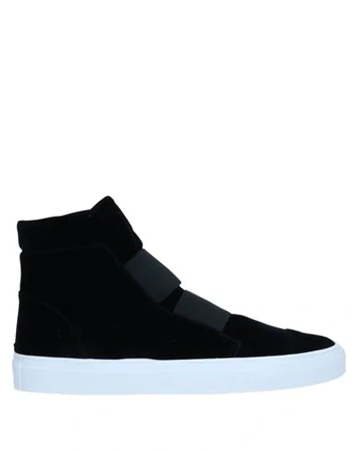 Shop Alberto Fermani Sneakers In Black