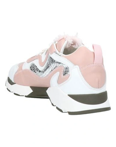 Shop Carven Sneakers In Pink