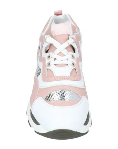 Shop Carven Sneakers In Pink