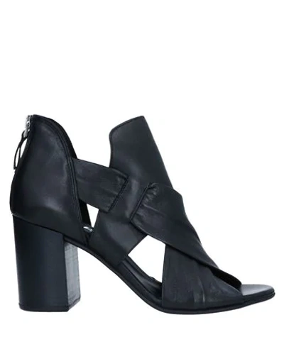 Shop Noa A. Woman Ankle Boots Black Size 7 Soft Leather