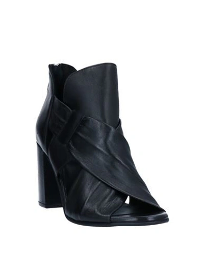 Shop Noa A. Woman Ankle Boots Black Size 7 Soft Leather