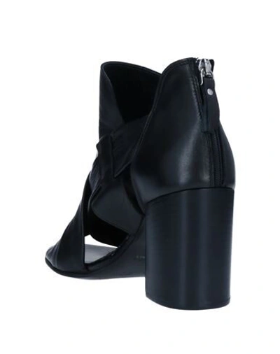 Shop Noa A. Woman Ankle Boots Black Size 7 Soft Leather