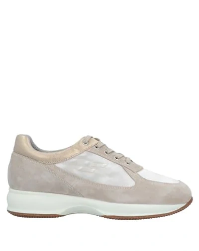 Shop Frau Sneakers In Beige