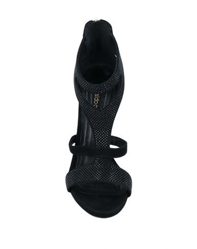 Shop Aldo Castagna Sandals In Black