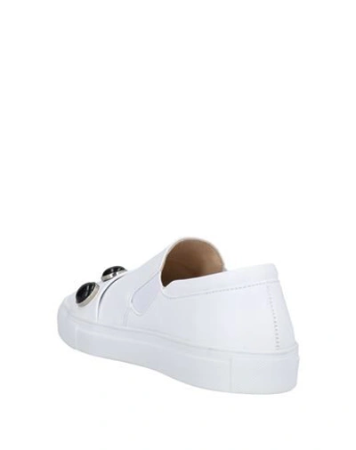 Shop Alberto Fermani Sneakers In White