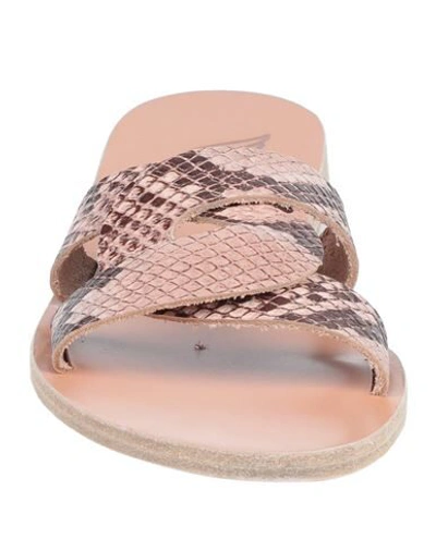 Shop Ancient Greek Sandals Woman Sandals Pink Size 7 Soft Leather