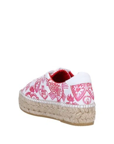 Shop Espadrilles Sneakers In White