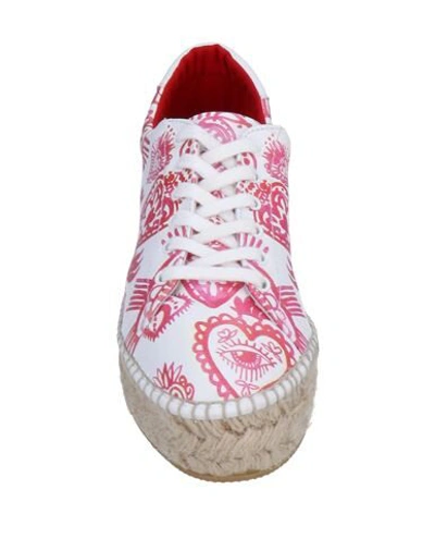Shop Espadrilles Sneakers In White