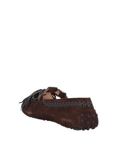 Tod's Loafers In Brown